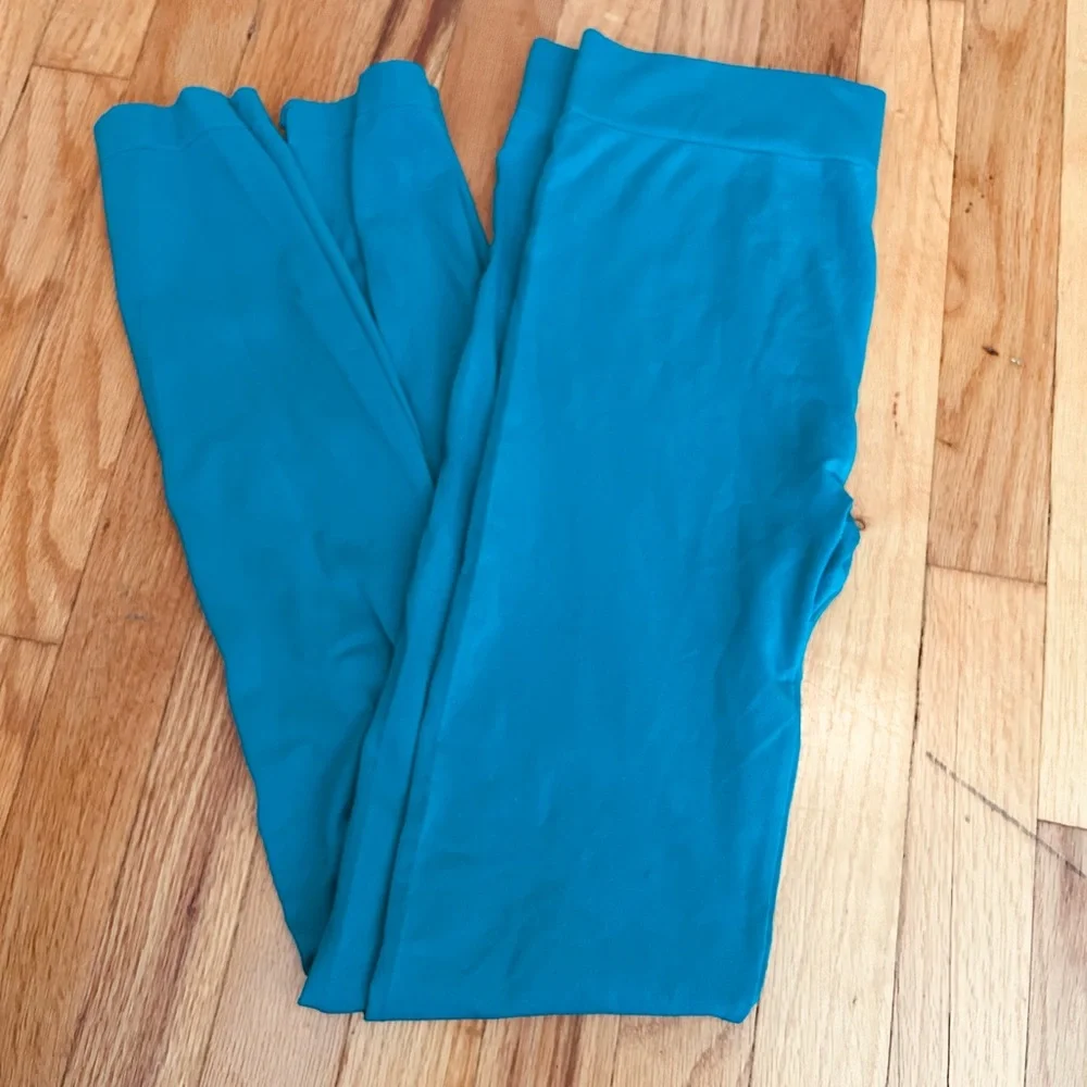 Nine West‎ Teal Leggings